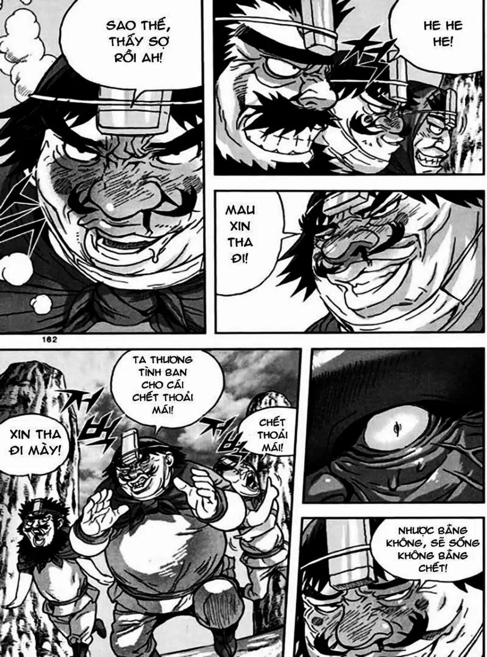 Truyện Tranh Diêm Đế - King Of Hell trang 5