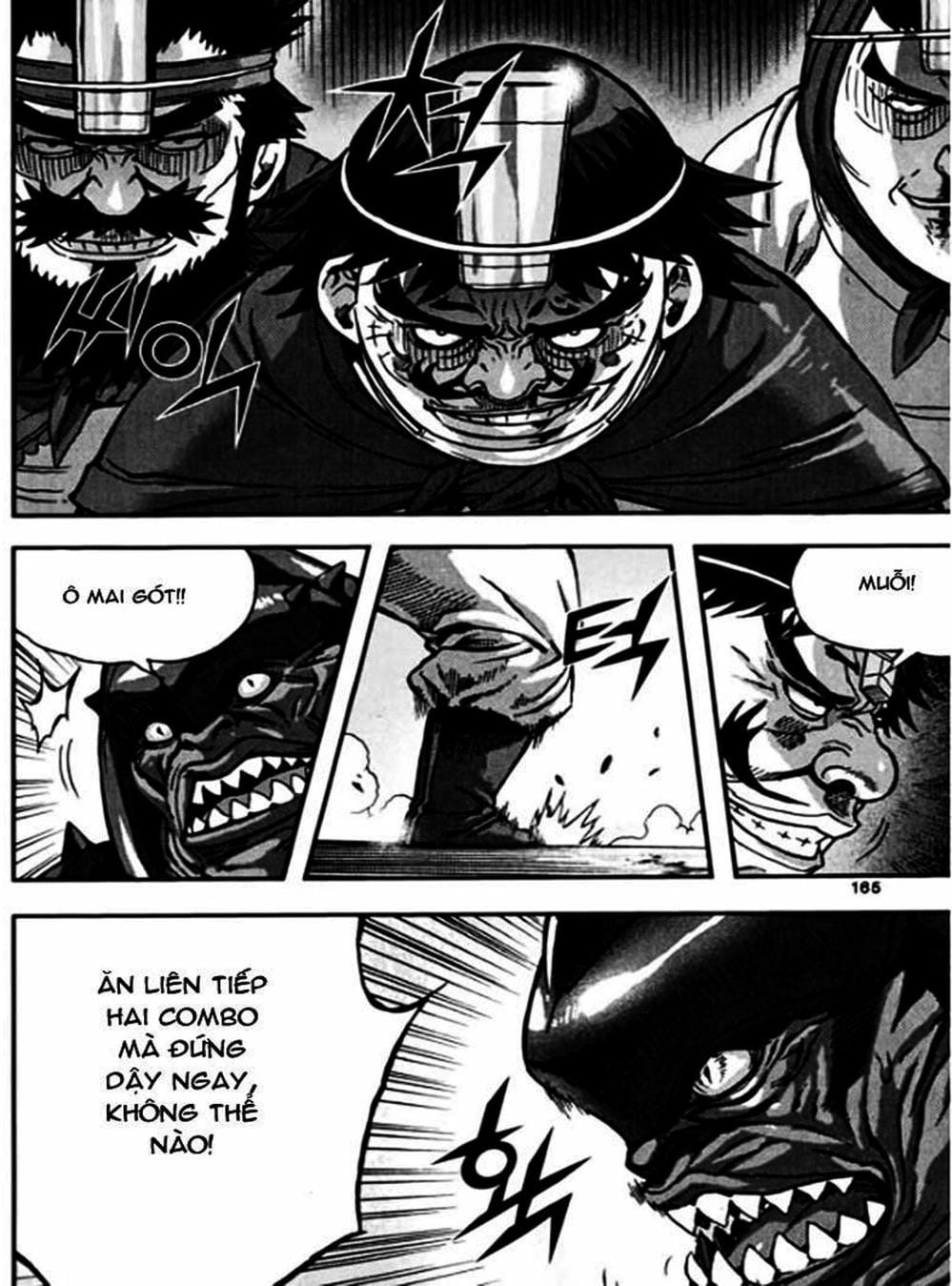 Truyện Tranh Diêm Đế - King Of Hell trang 5