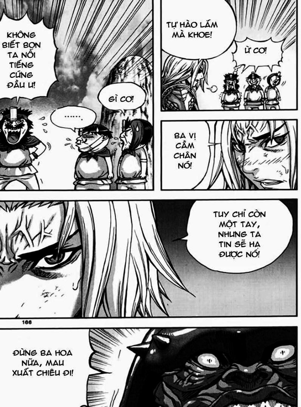 Truyện Tranh Diêm Đế - King Of Hell trang 5