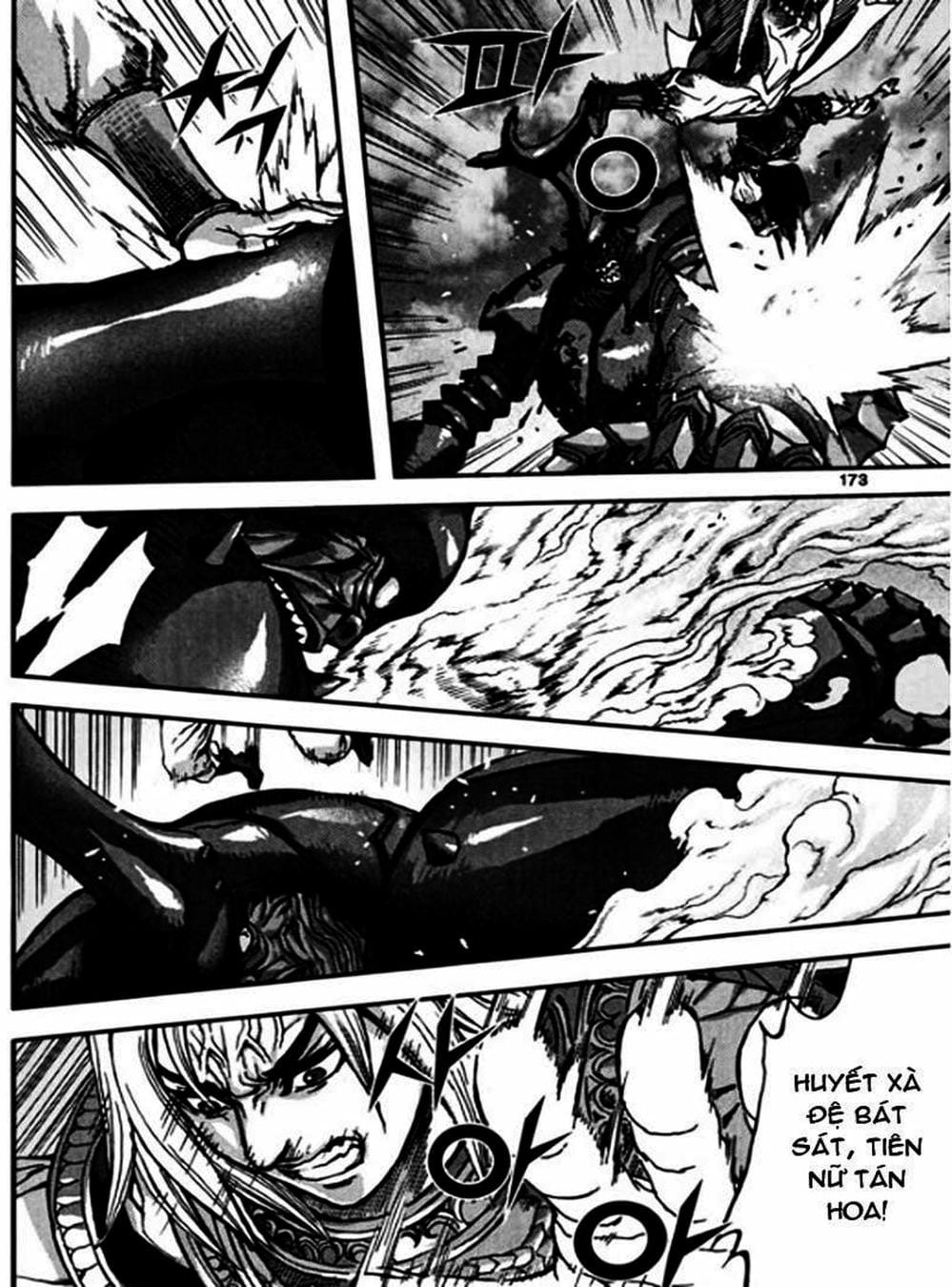 Truyện Tranh Diêm Đế - King Of Hell trang 5