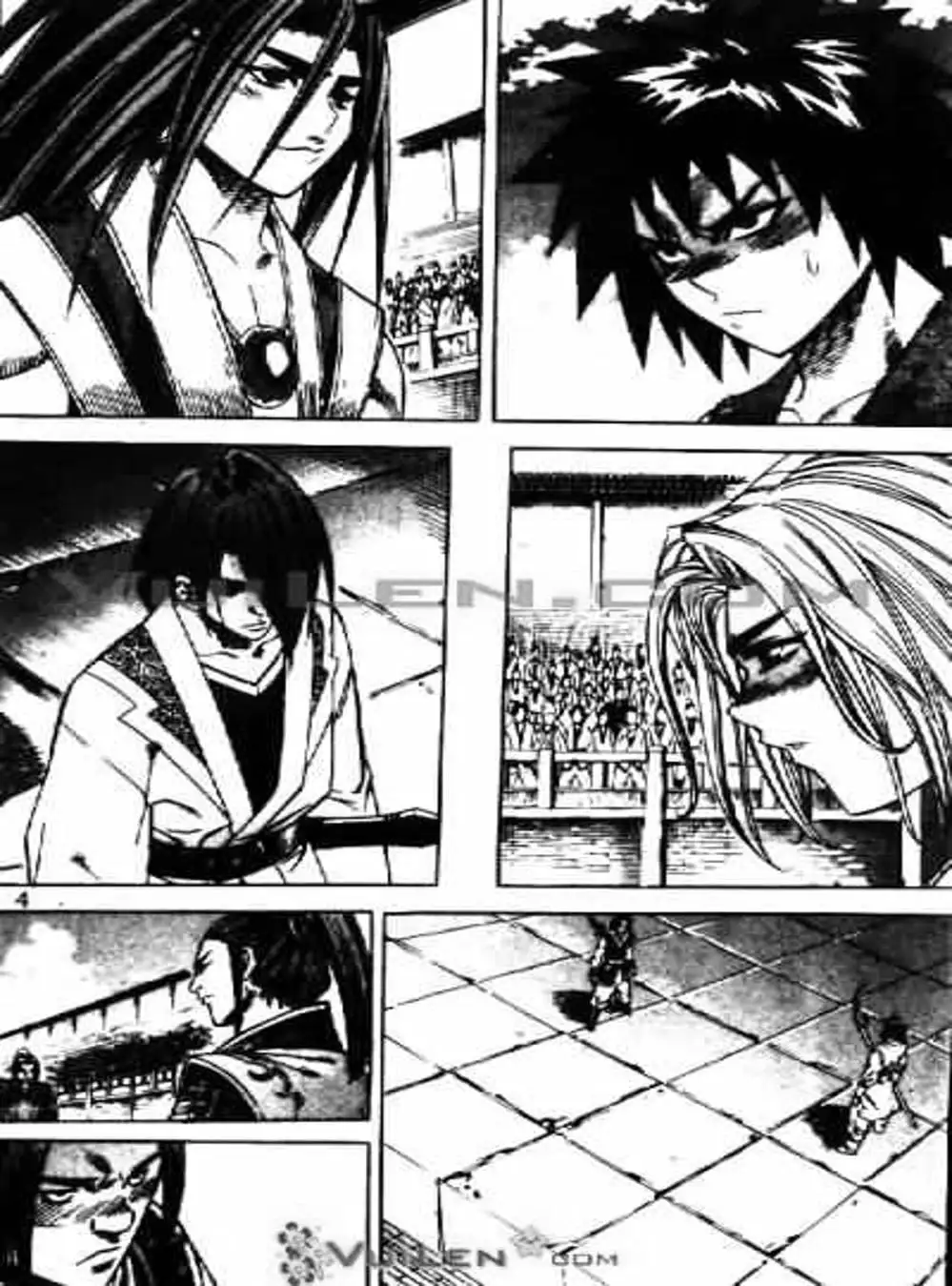 Truyện Tranh Diêm Đế - King Of Hell trang 5