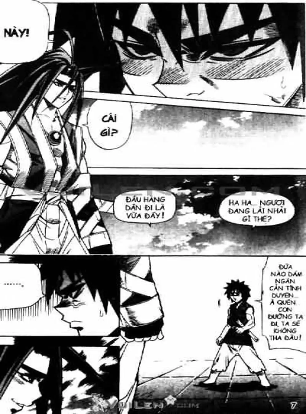 Truyện Tranh Diêm Đế - King Of Hell trang 5