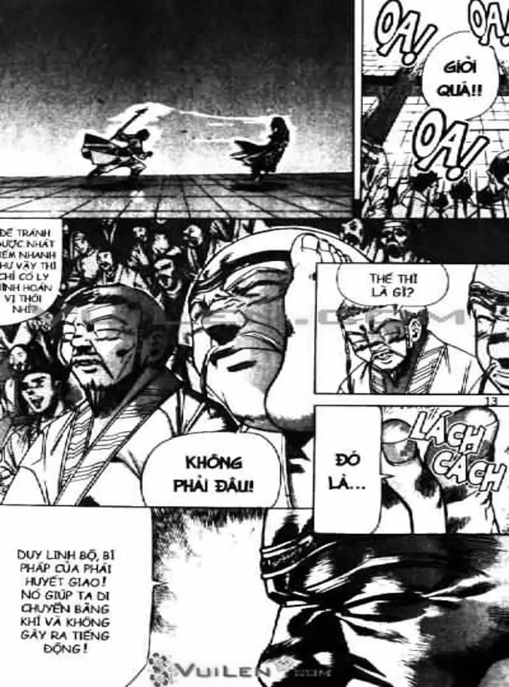 Truyện Tranh Diêm Đế - King Of Hell trang 5