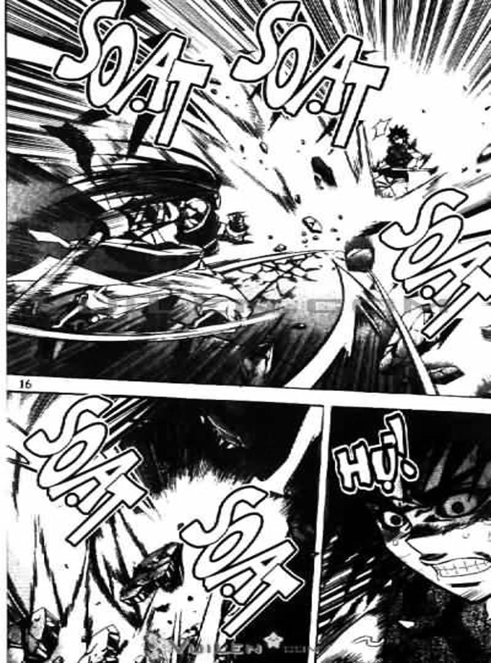 Truyện Tranh Diêm Đế - King Of Hell trang 5