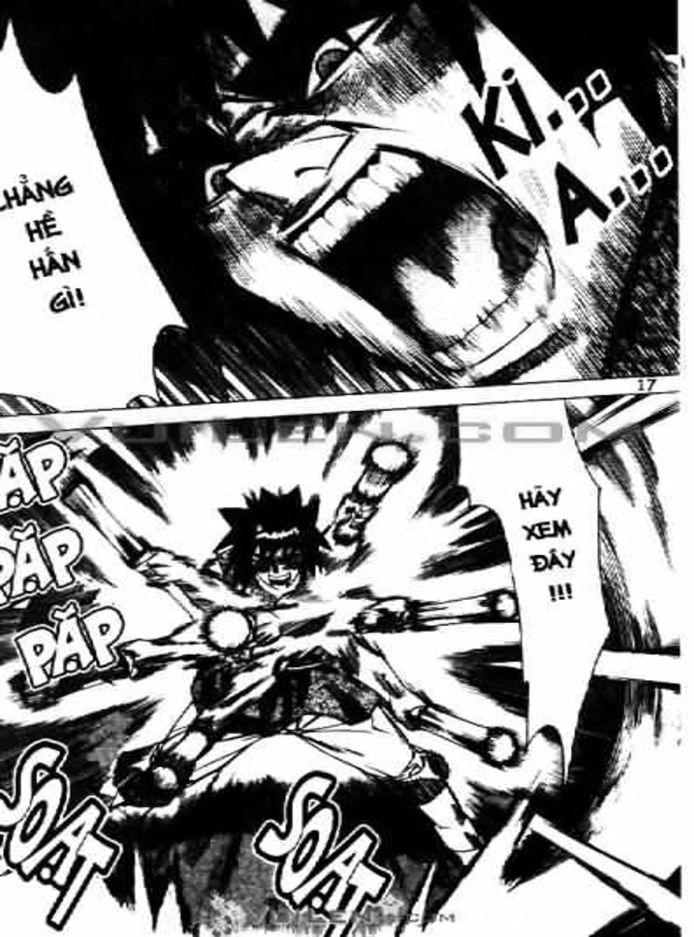 Truyện Tranh Diêm Đế - King Of Hell trang 5