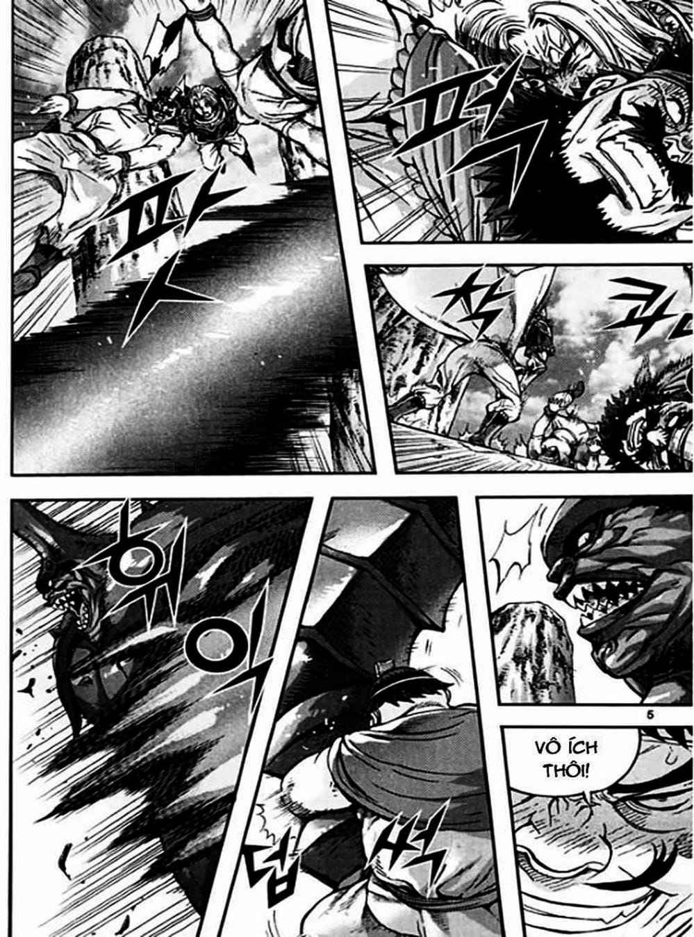 Truyện Tranh Diêm Đế - King Of Hell trang 5