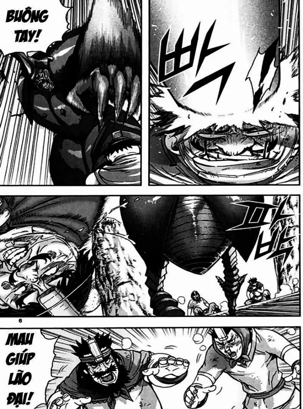 Truyện Tranh Diêm Đế - King Of Hell trang 5