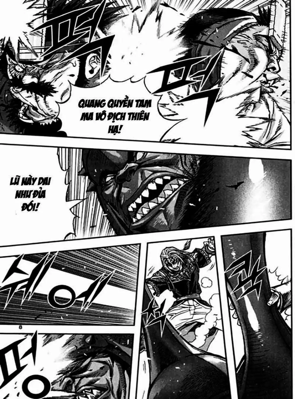 Truyện Tranh Diêm Đế - King Of Hell trang 5