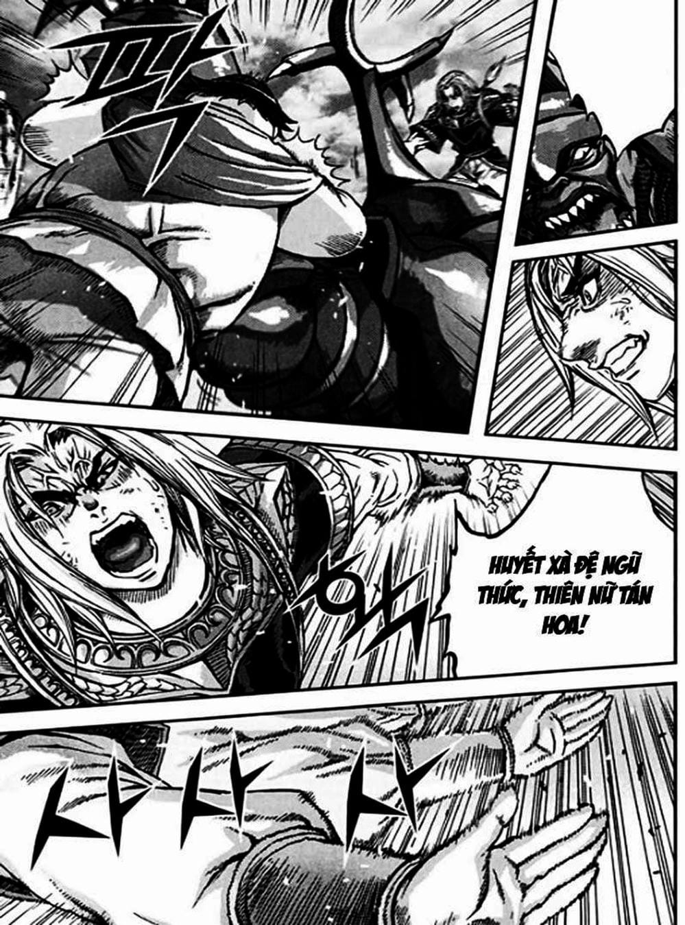 Truyện Tranh Diêm Đế - King Of Hell trang 5