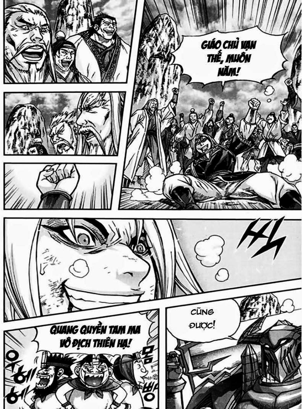 Truyện Tranh Diêm Đế - King Of Hell trang 5