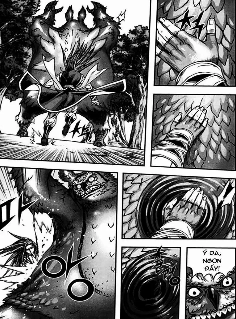 Truyện Tranh Diêm Đế - King Of Hell trang 5