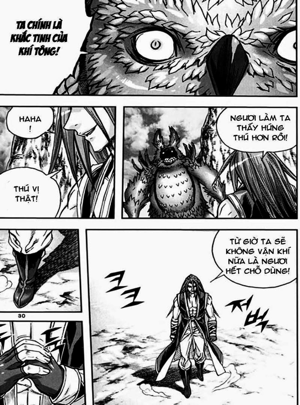 Truyện Tranh Diêm Đế - King Of Hell trang 5