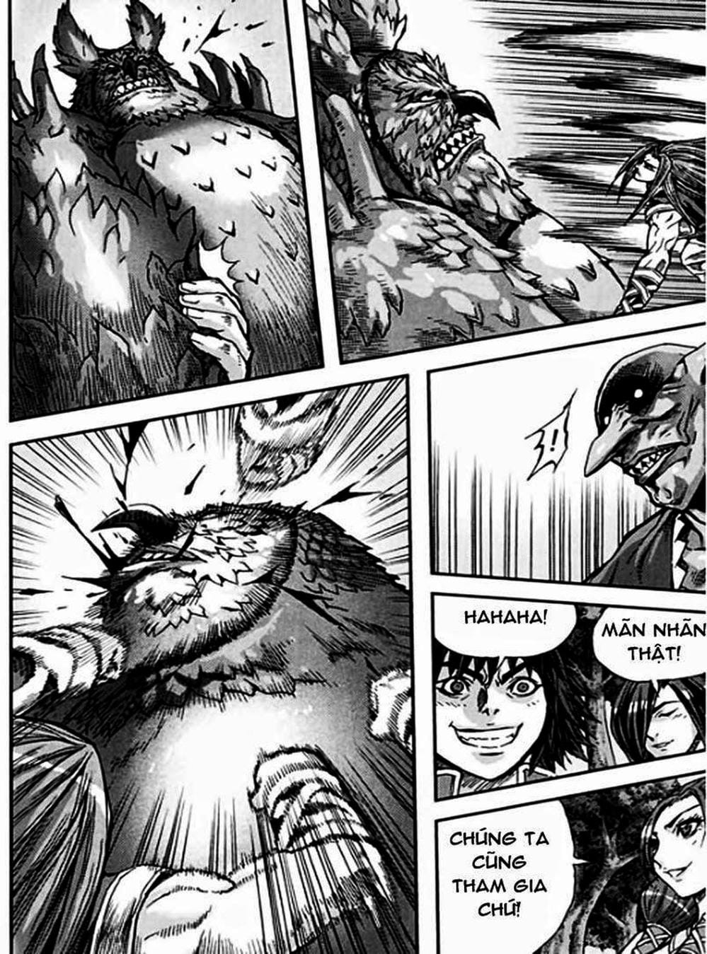 Truyện Tranh Diêm Đế - King Of Hell trang 5