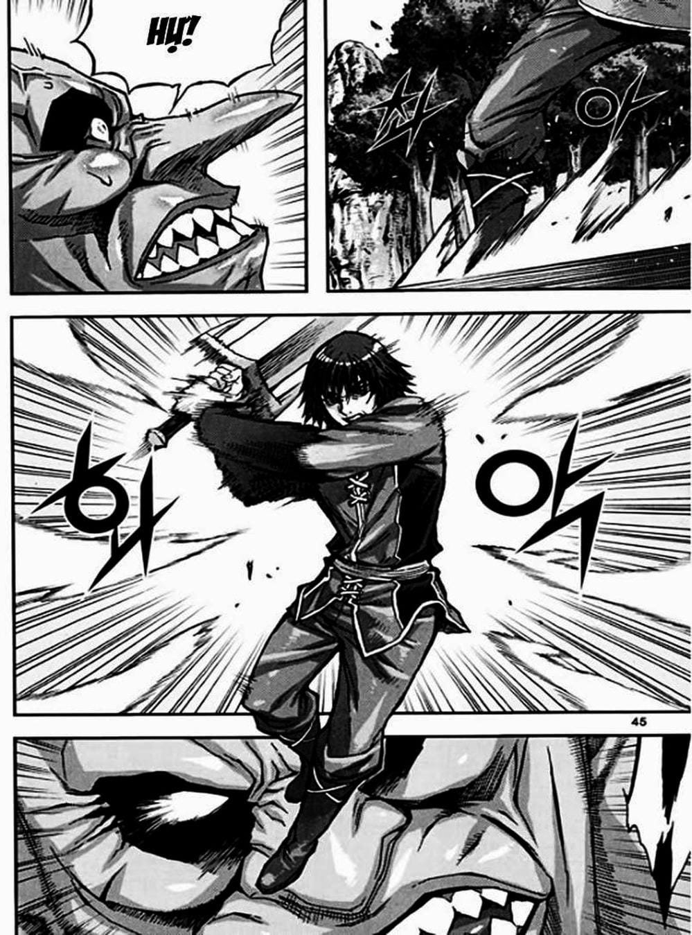 Truyện Tranh Diêm Đế - King Of Hell trang 5