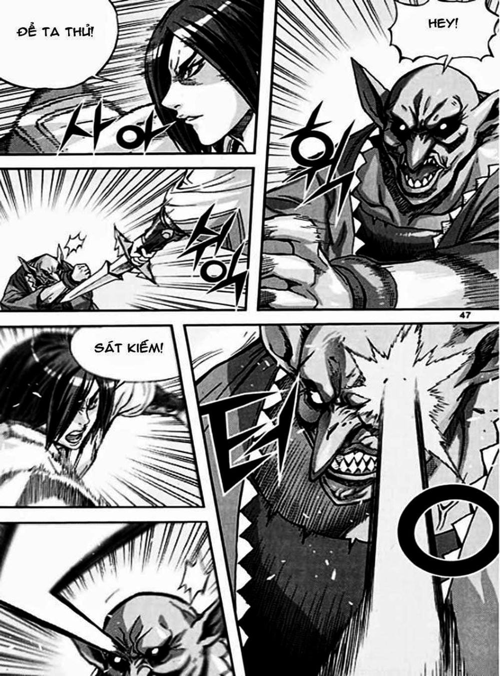Truyện Tranh Diêm Đế - King Of Hell trang 5