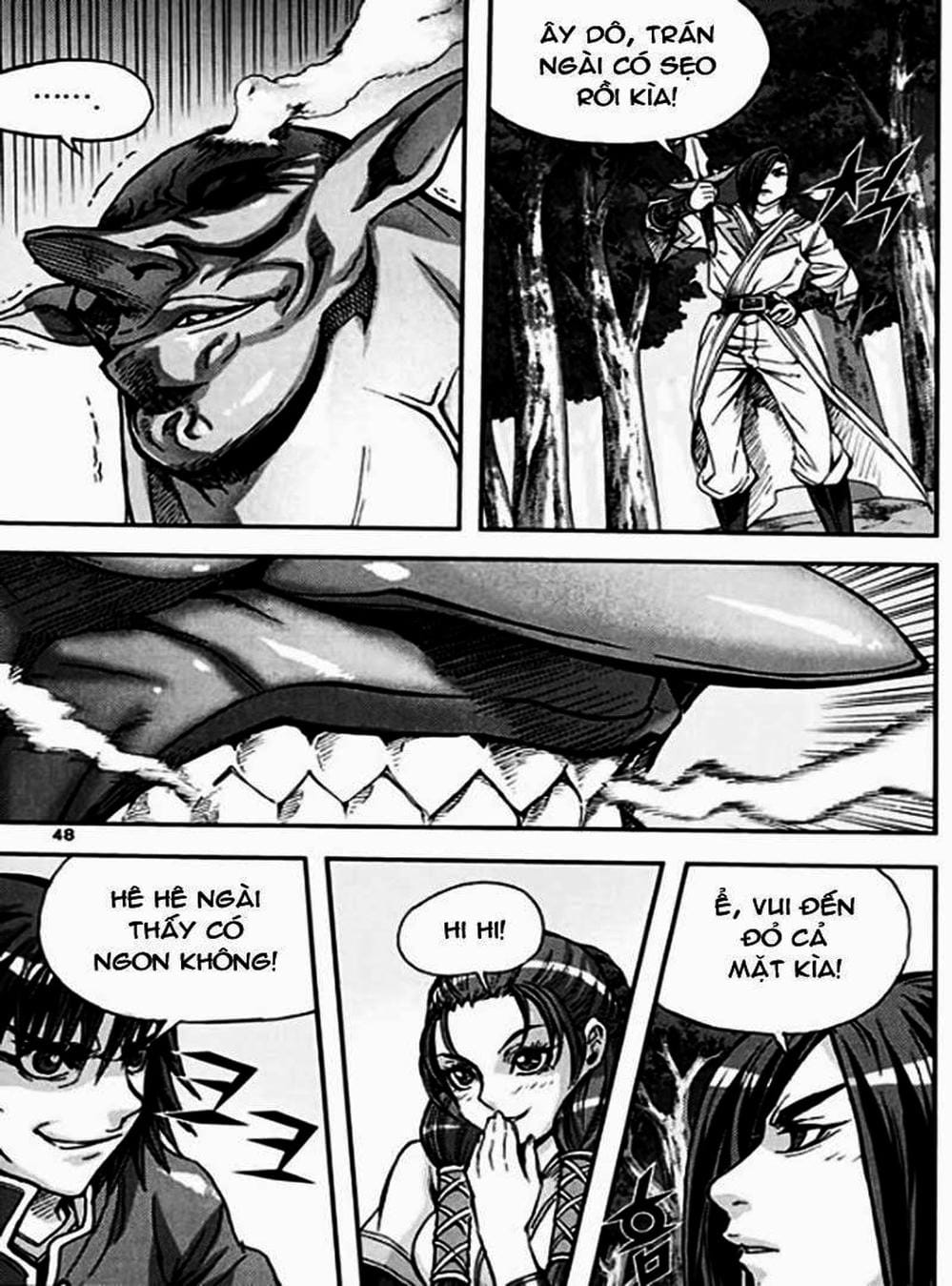 Truyện Tranh Diêm Đế - King Of Hell trang 5