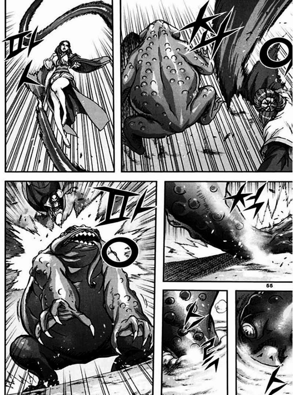 Truyện Tranh Diêm Đế - King Of Hell trang 5