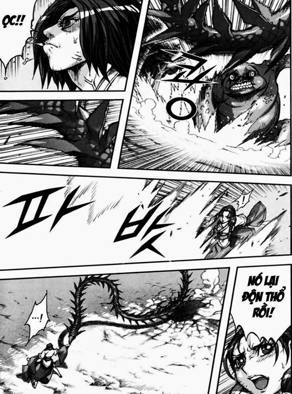 Truyện Tranh Diêm Đế - King Of Hell trang 5