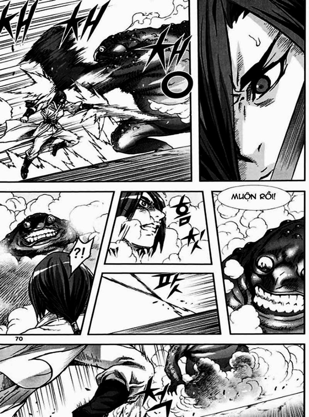 Truyện Tranh Diêm Đế - King Of Hell trang 5