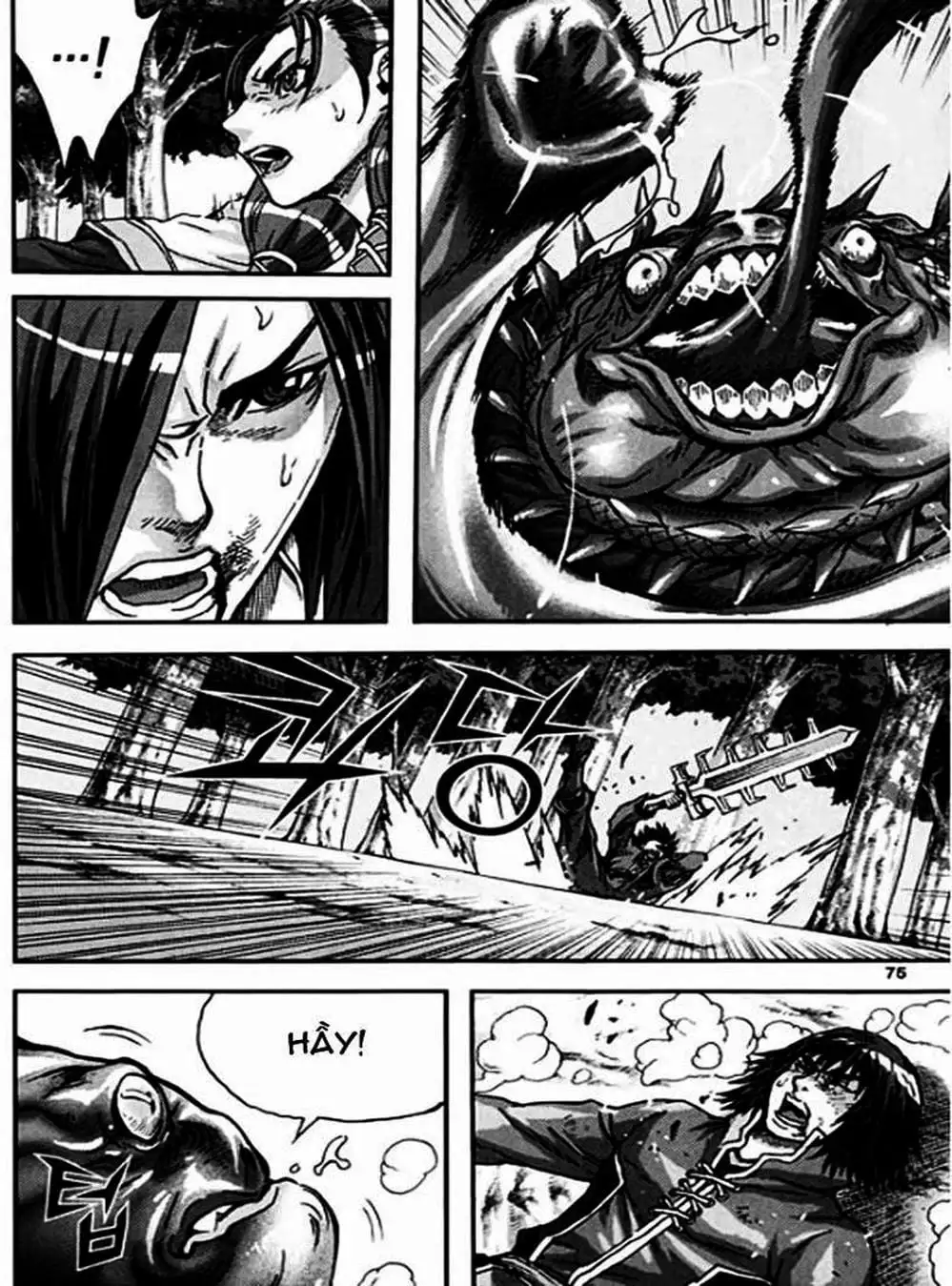 Truyện Tranh Diêm Đế - King Of Hell trang 5