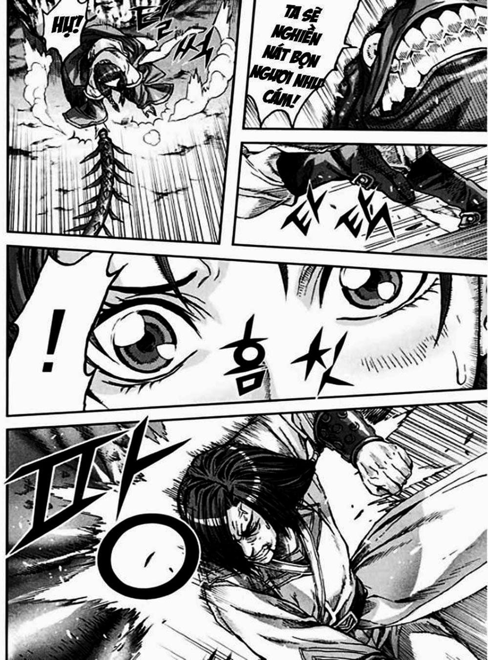 Truyện Tranh Diêm Đế - King Of Hell trang 5