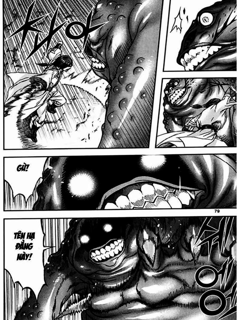 Truyện Tranh Diêm Đế - King Of Hell trang 5