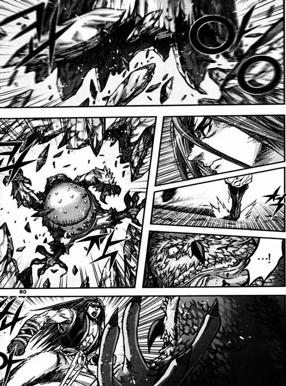 Truyện Tranh Diêm Đế - King Of Hell trang 5