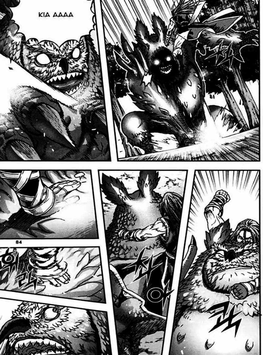 Truyện Tranh Diêm Đế - King Of Hell trang 5