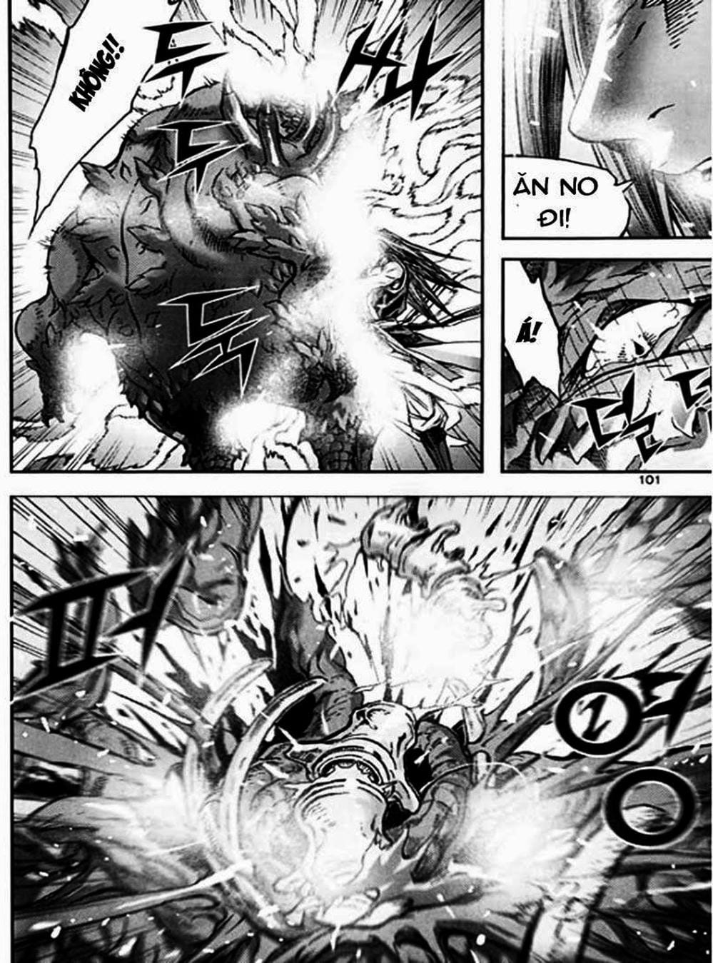 Truyện Tranh Diêm Đế - King Of Hell trang 5