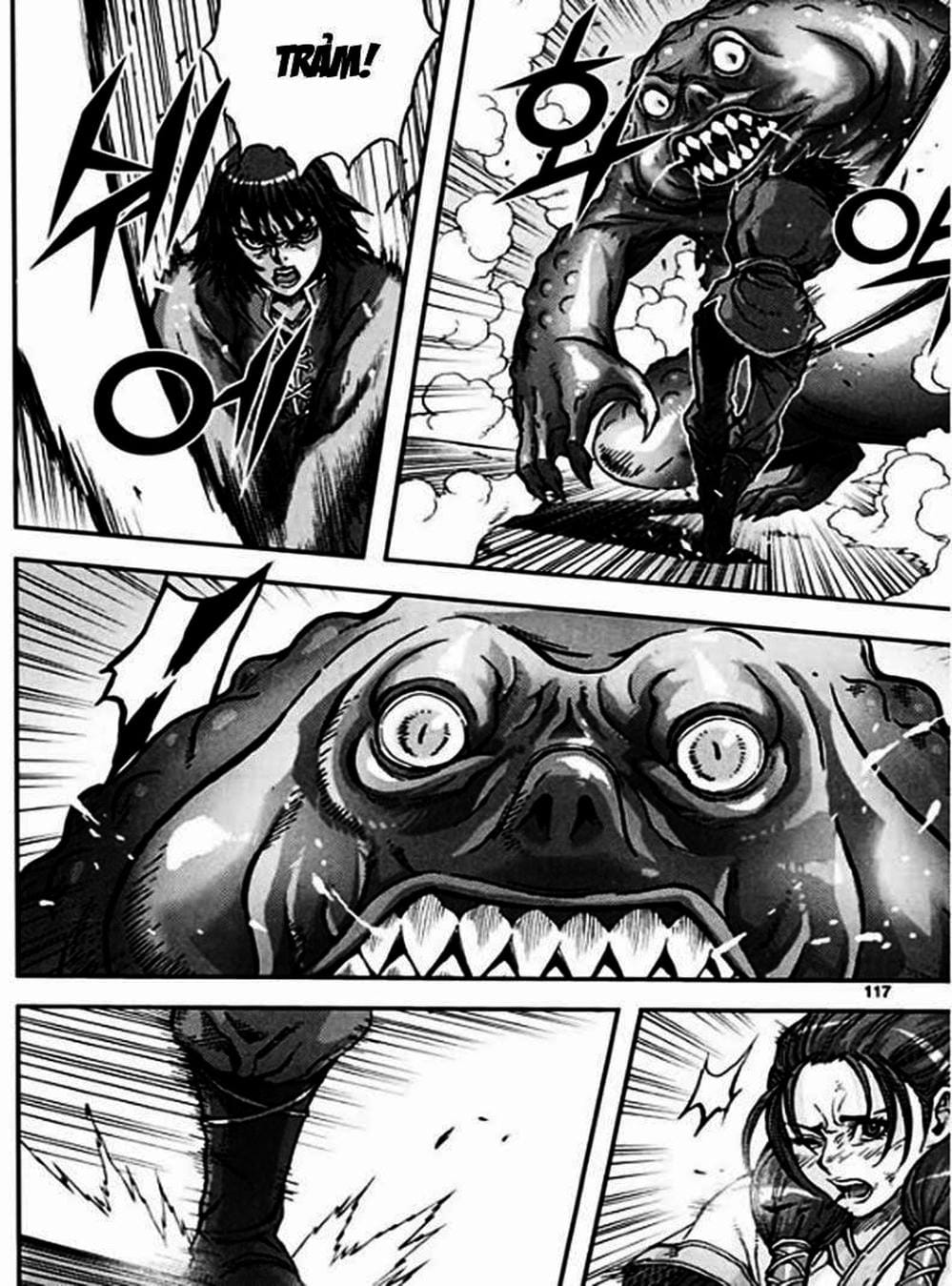 Truyện Tranh Diêm Đế - King Of Hell trang 5