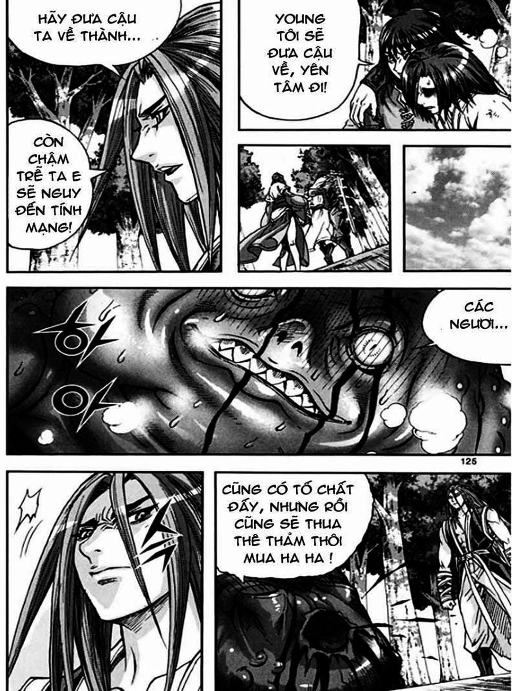 Truyện Tranh Diêm Đế - King Of Hell trang 5
