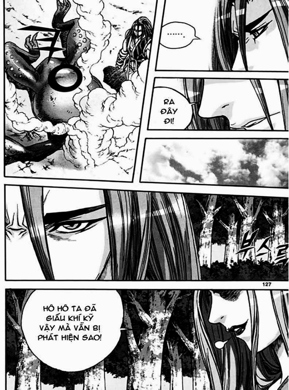 Truyện Tranh Diêm Đế - King Of Hell trang 5