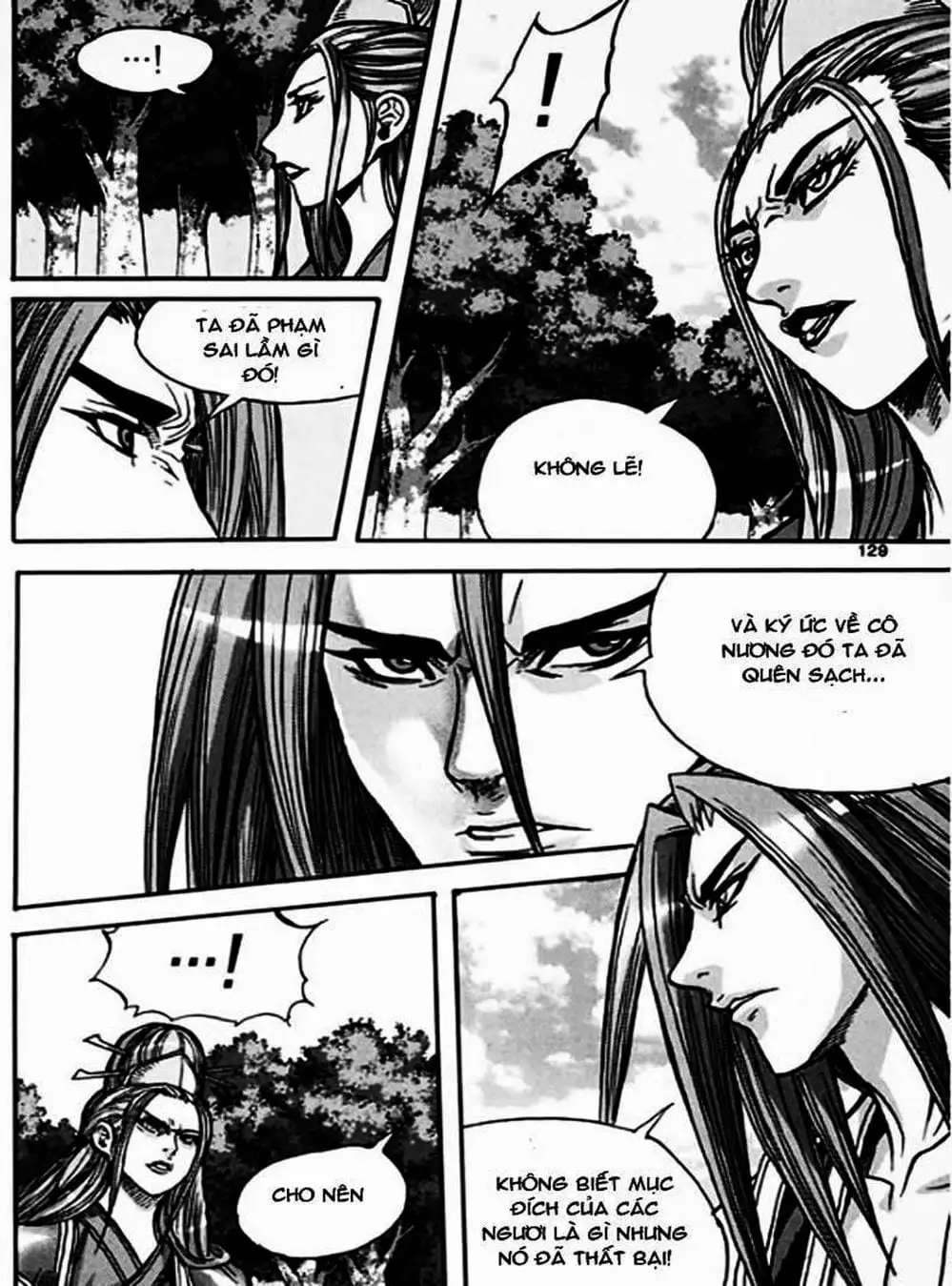 Truyện Tranh Diêm Đế - King Of Hell trang 5