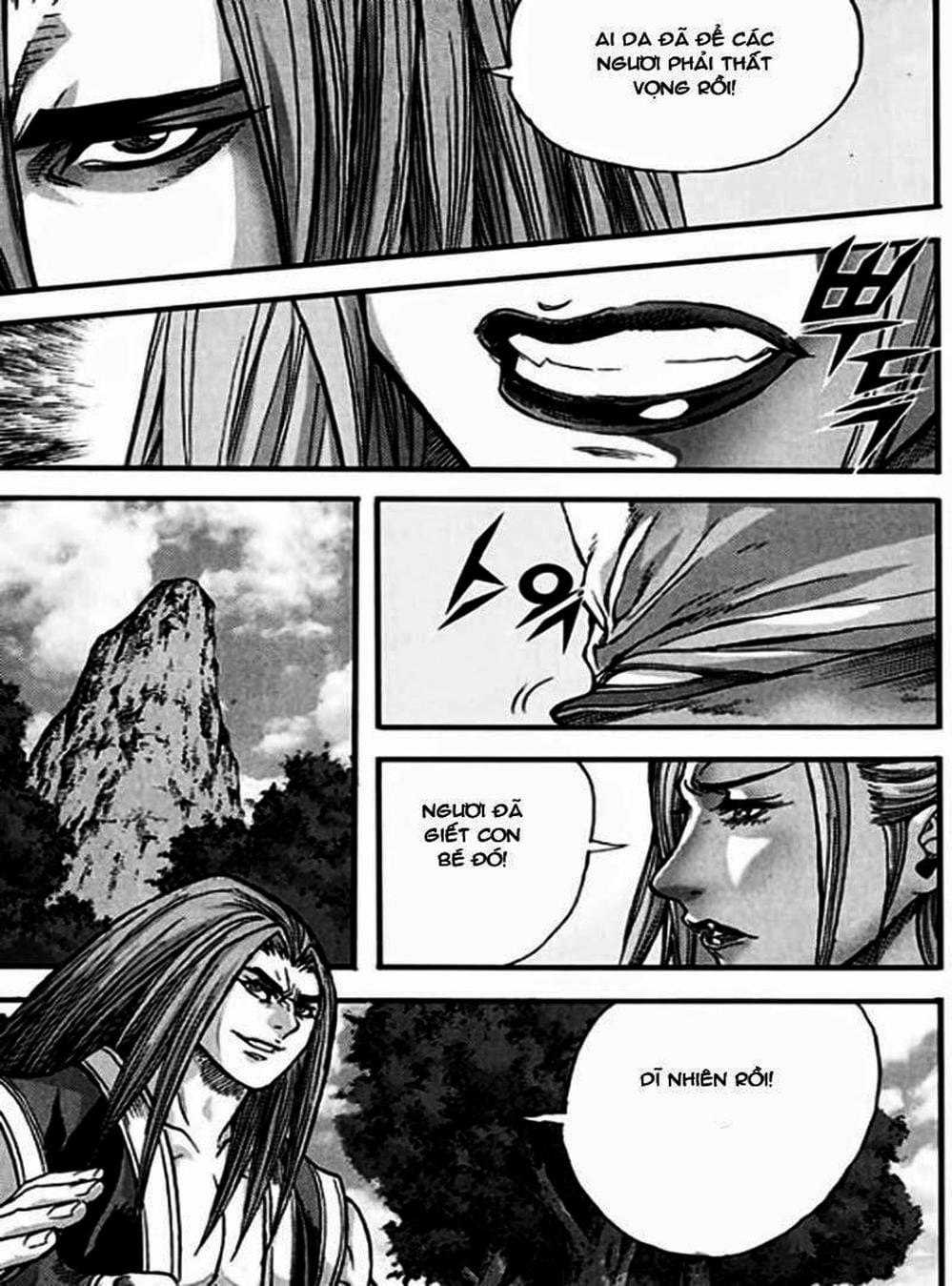 Truyện Tranh Diêm Đế - King Of Hell trang 5