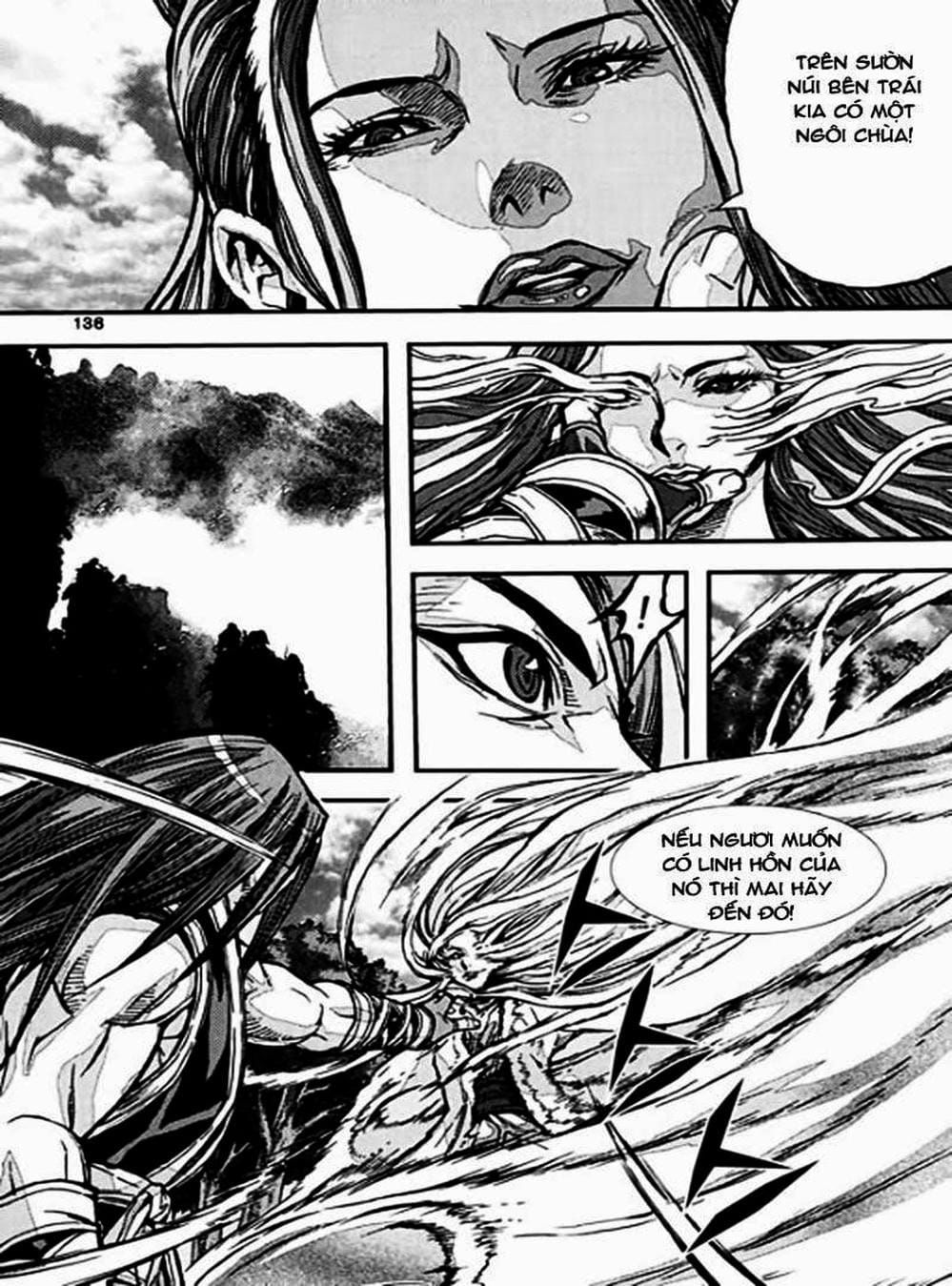 Truyện Tranh Diêm Đế - King Of Hell trang 5