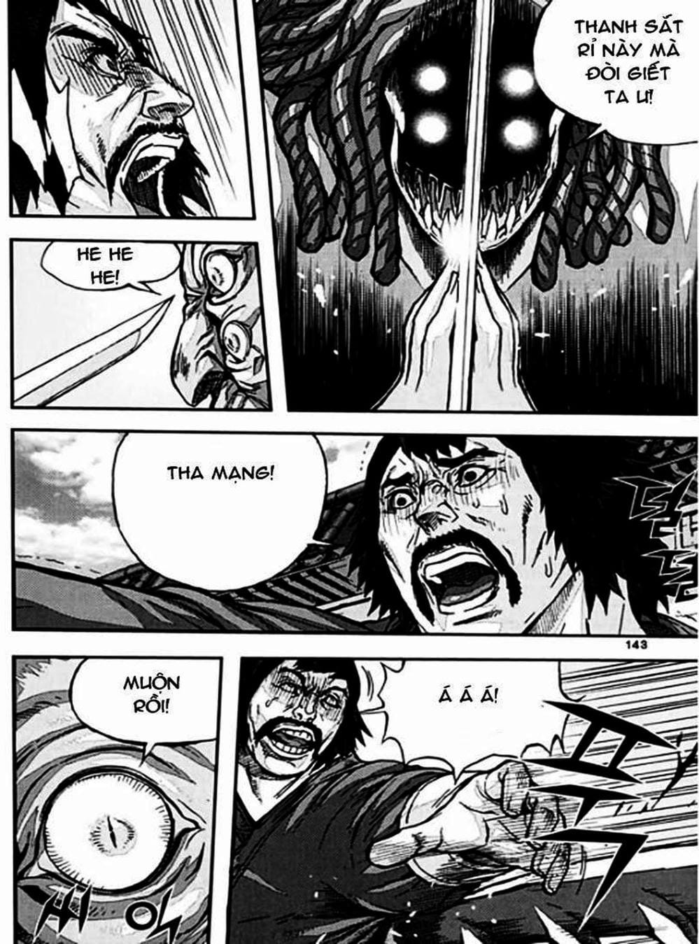 Truyện Tranh Diêm Đế - King Of Hell trang 5