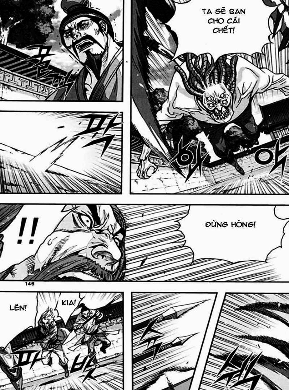 Truyện Tranh Diêm Đế - King Of Hell trang 5