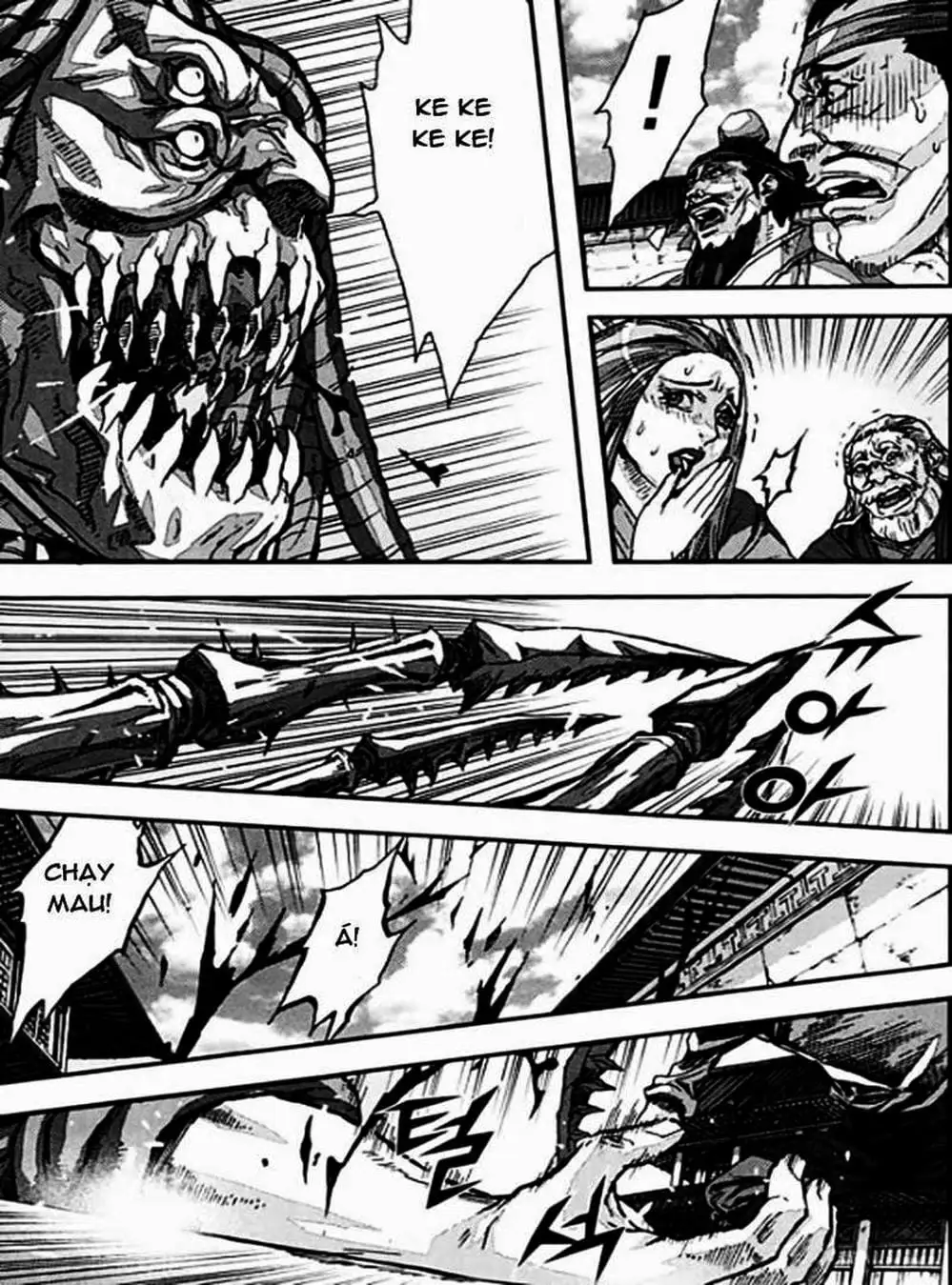 Truyện Tranh Diêm Đế - King Of Hell trang 5