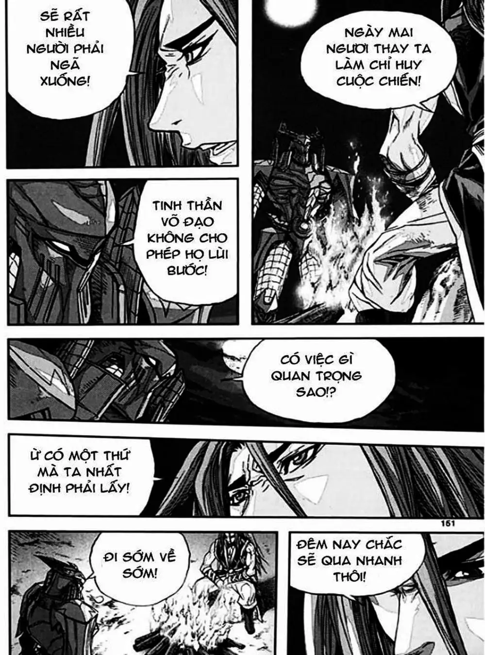 Truyện Tranh Diêm Đế - King Of Hell trang 5