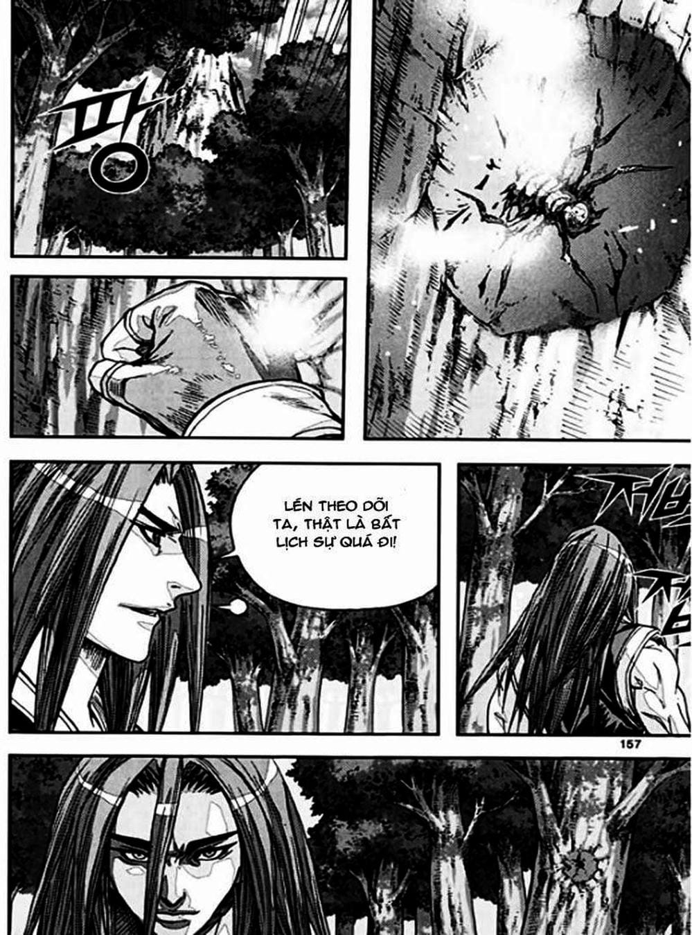 Truyện Tranh Diêm Đế - King Of Hell trang 5