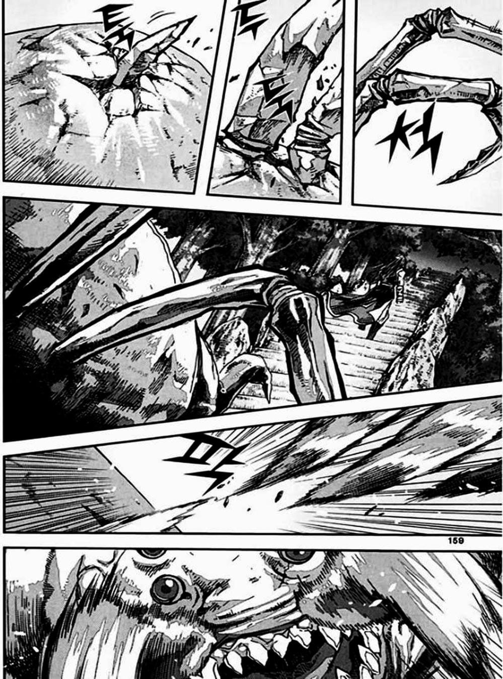 Truyện Tranh Diêm Đế - King Of Hell trang 5