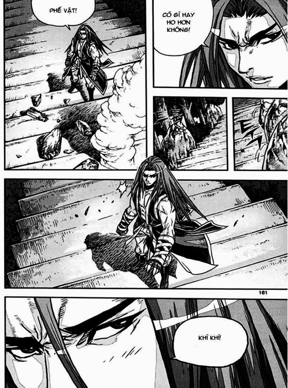 Truyện Tranh Diêm Đế - King Of Hell trang 5