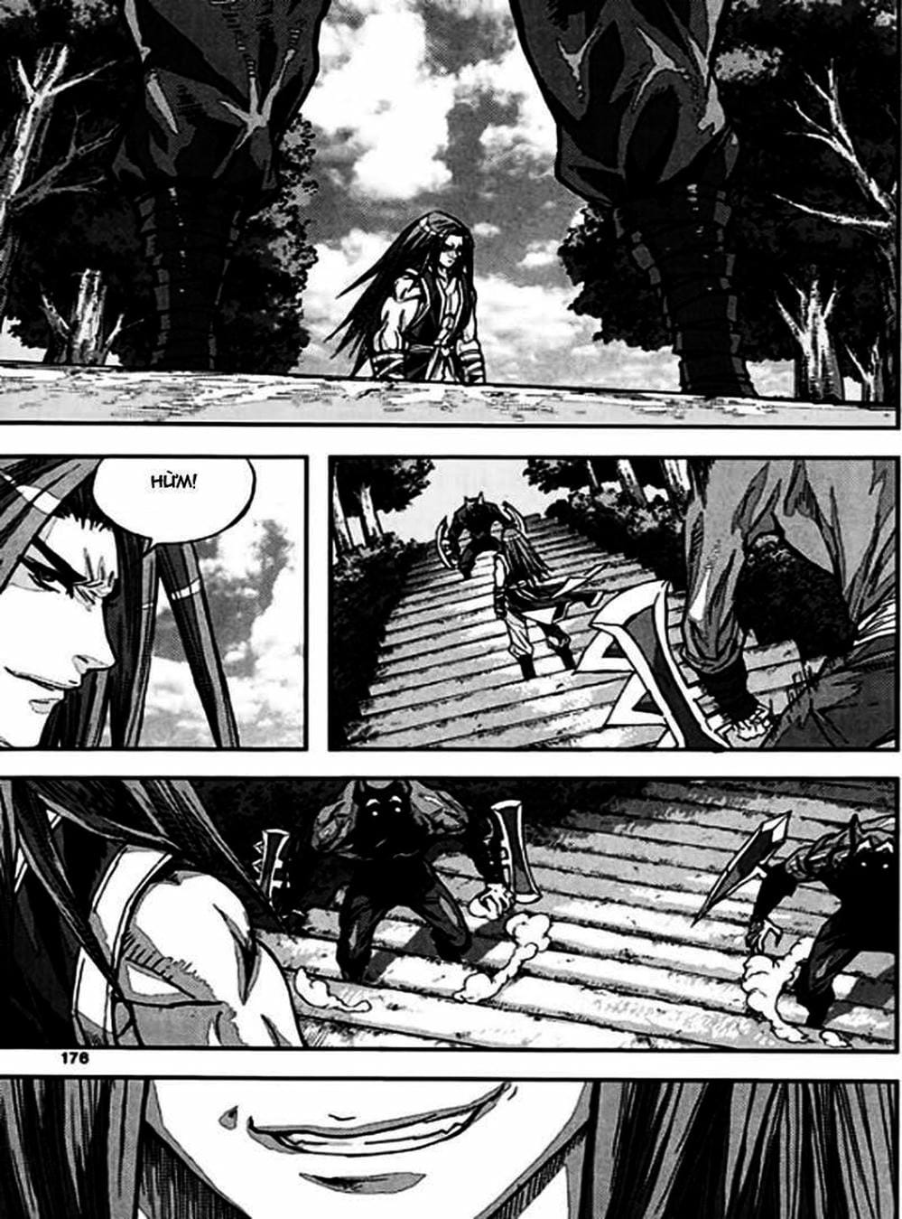 Truyện Tranh Diêm Đế - King Of Hell trang 5