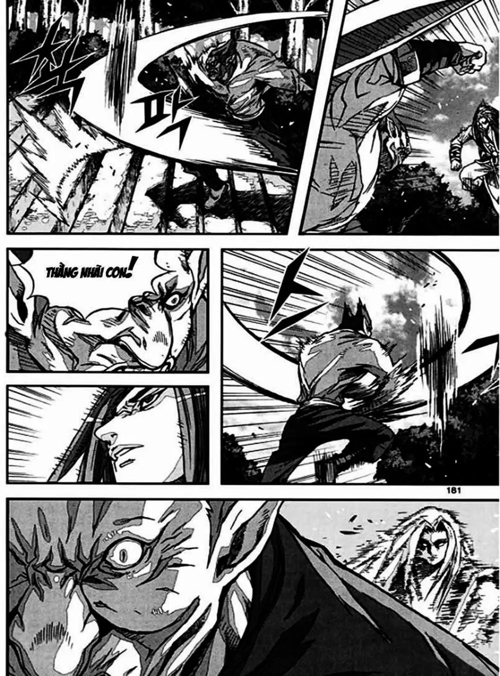 Truyện Tranh Diêm Đế - King Of Hell trang 5