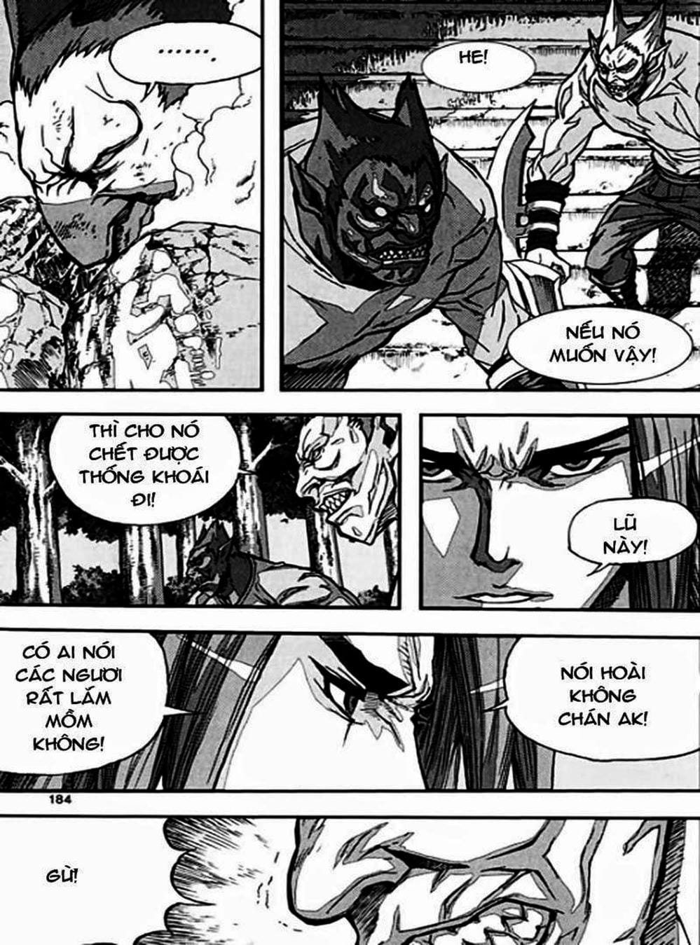 Truyện Tranh Diêm Đế - King Of Hell trang 5