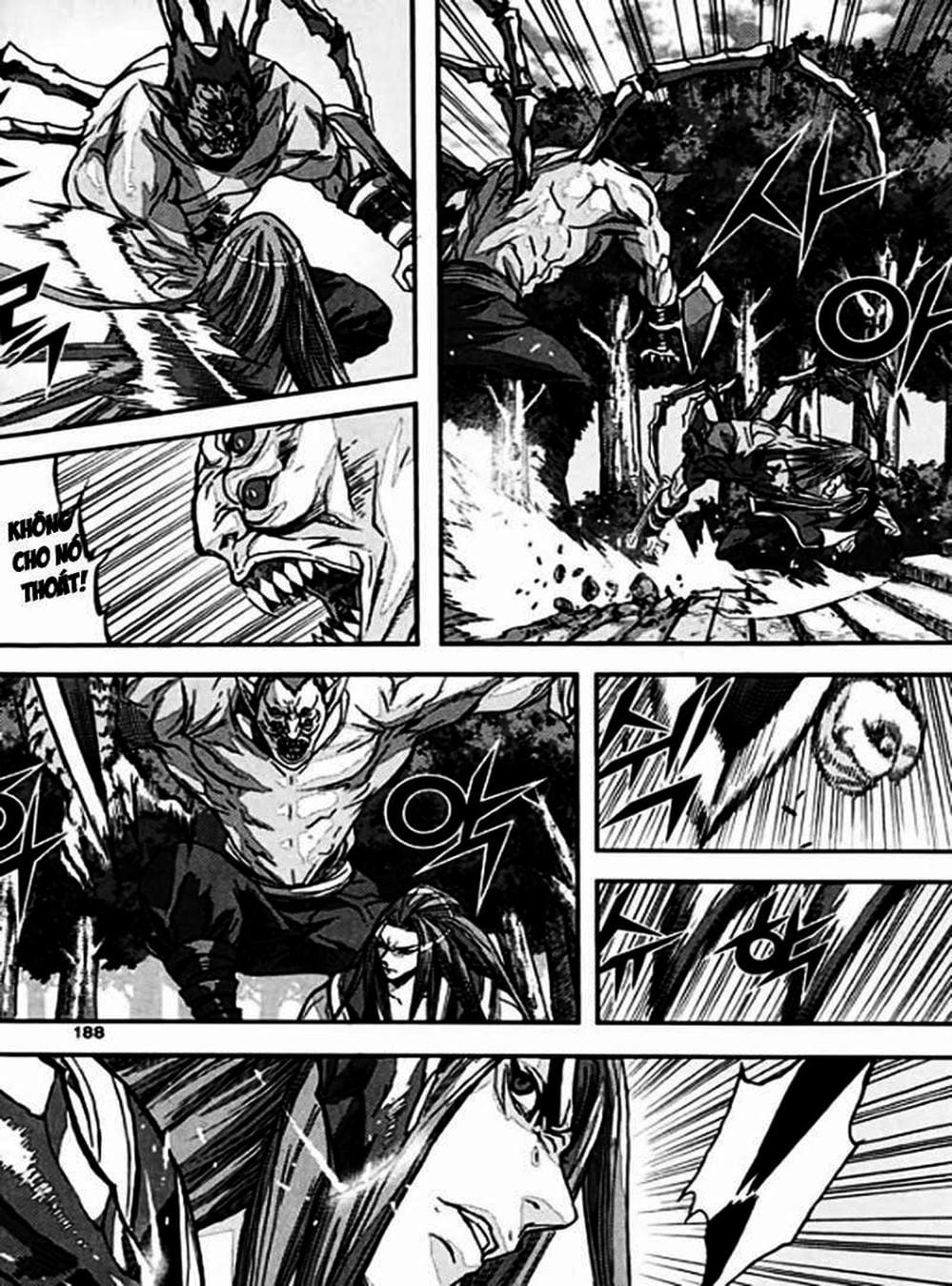 Truyện Tranh Diêm Đế - King Of Hell trang 5