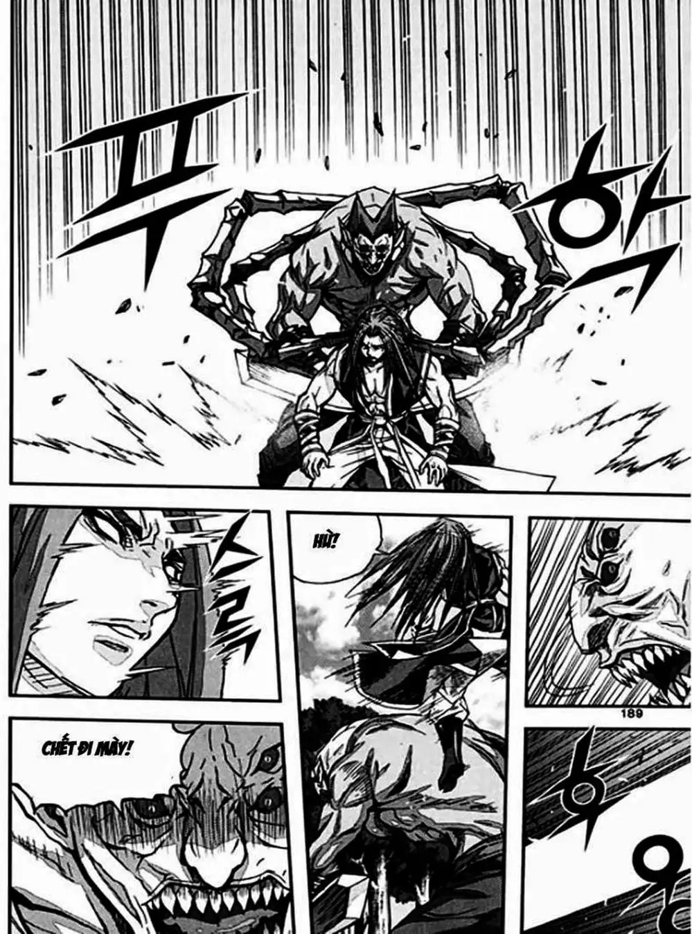 Truyện Tranh Diêm Đế - King Of Hell trang 5