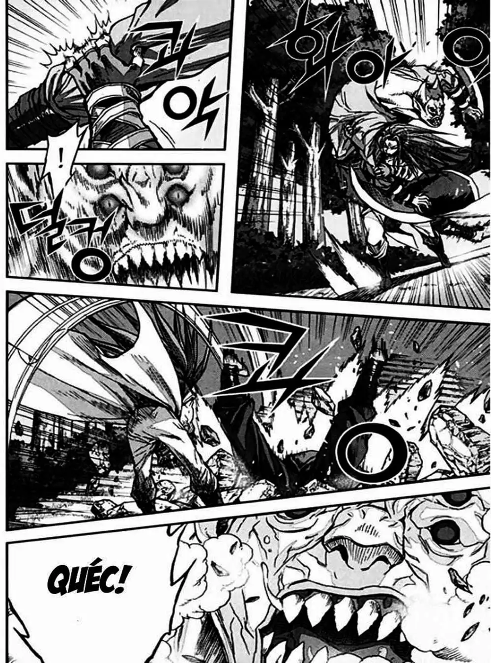 Truyện Tranh Diêm Đế - King Of Hell trang 5