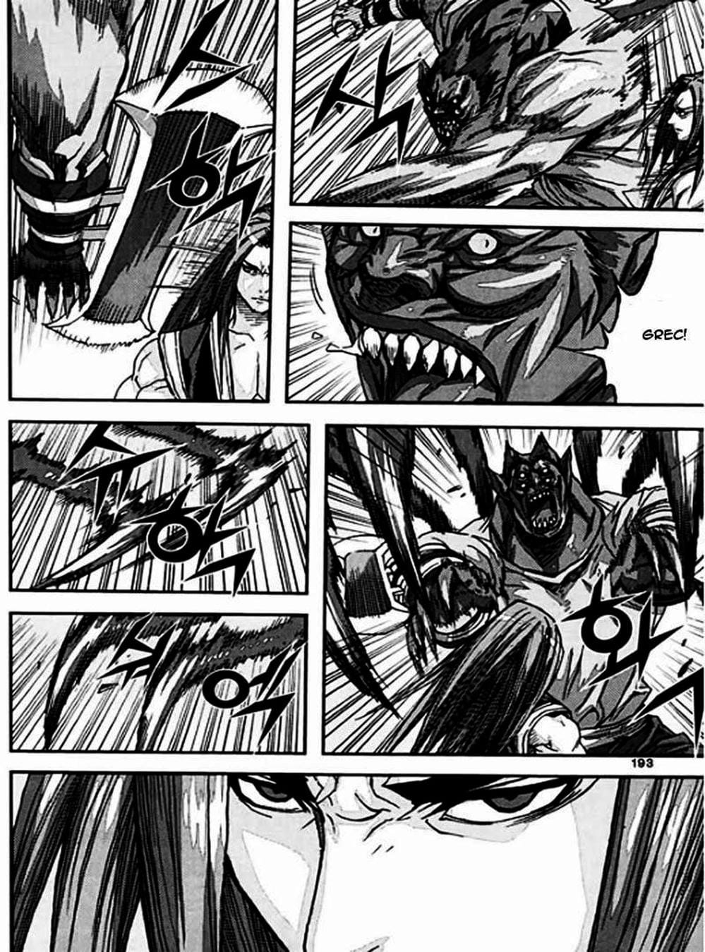 Truyện Tranh Diêm Đế - King Of Hell trang 5