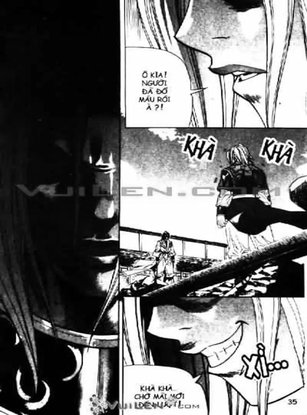 Truyện Tranh Diêm Đế - King Of Hell trang 5